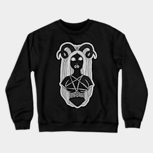 The Devils Lady Crewneck Sweatshirt